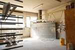 VOLL AUSGESTATTETE SCHREINEREI, Heizung, Spänebunker, evtl. weiter bebaubar! Potenzial für viele Gew - Gewerbeobjekt Zierenberg Oelshausen | Angebot:26487173
