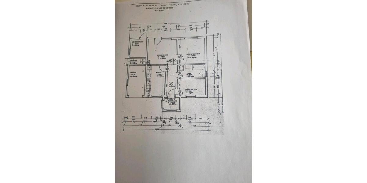Einfamilienhaus Felsberg - 5 Zimmer, 130 m&sup2;, 359.000&euro; | Angebot:25934466