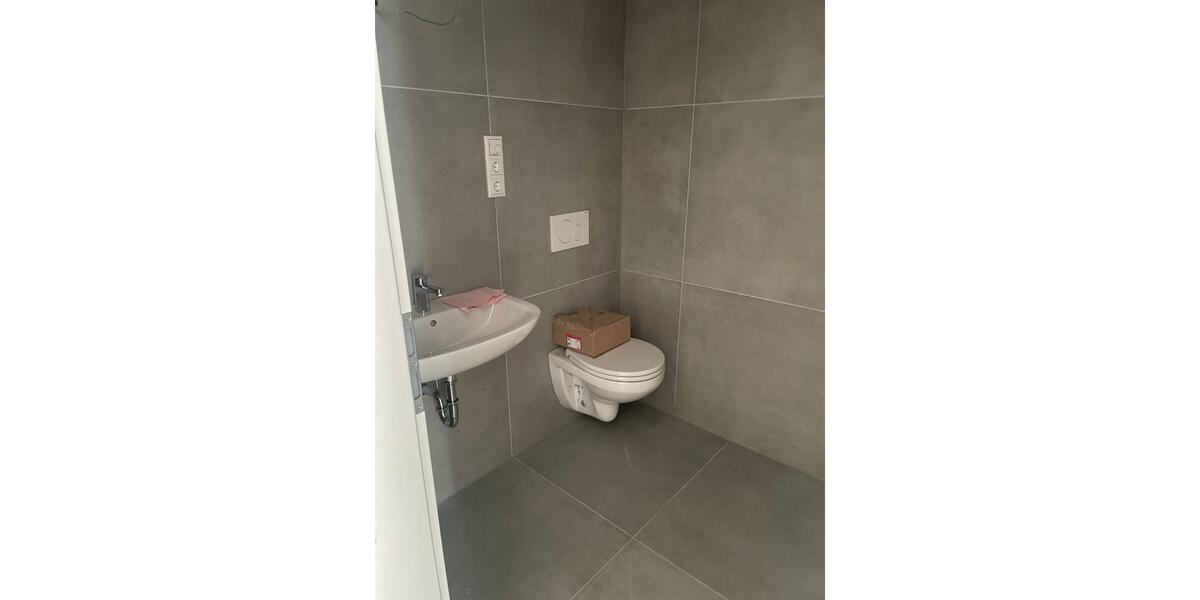 Neubau Wohnung Erdgeschoss Terrasse 2ZKB Mietswohnung KFW40 2 zimmer