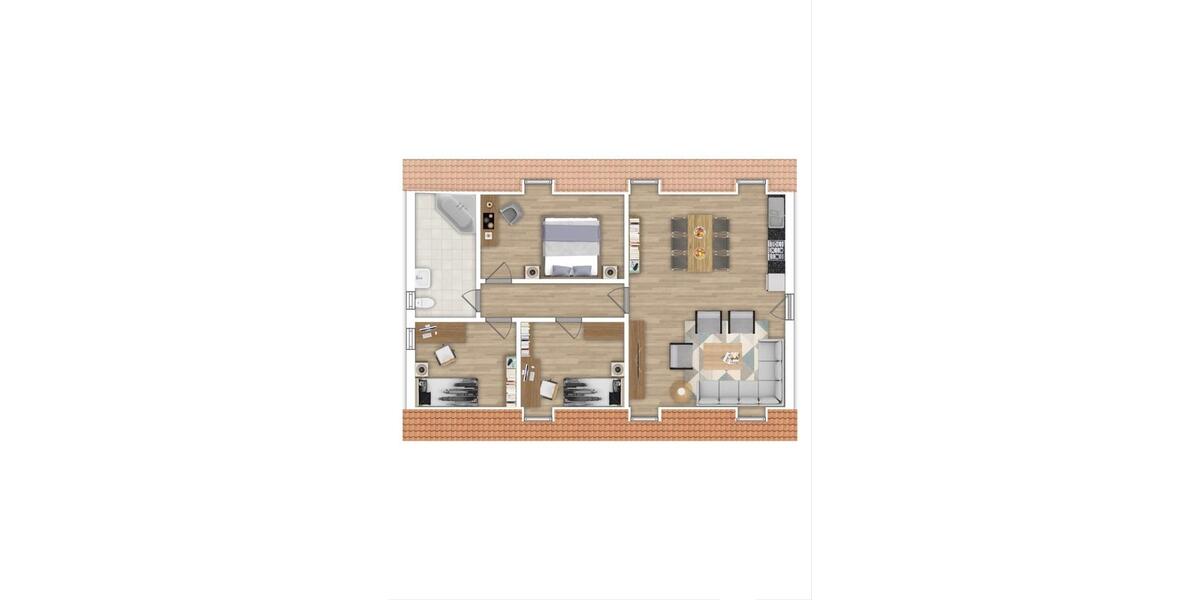 Dachgeschoßwohnung Fuldatal - 4 Zimmer, 78 m&sup2;, 1.145&euro; | Angebot:26477788