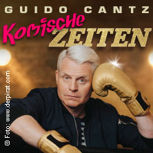 Guido Cantz - Komische Zeiten | Das neue Programm 18.03.2026 Capitol Mannheim
