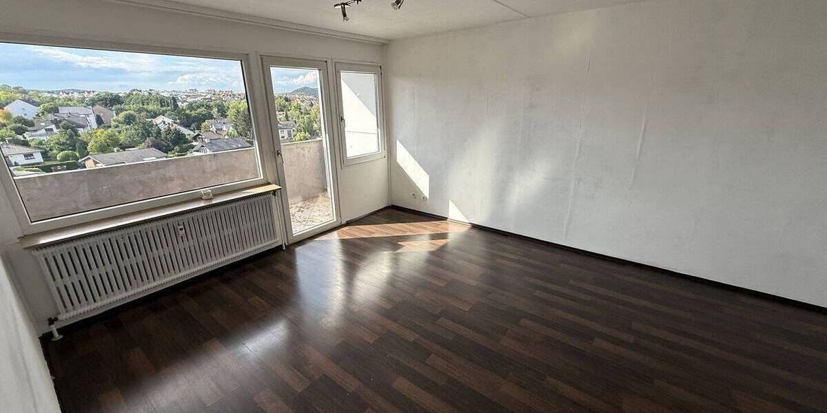 sanierte 3 Zimmer-ETW mit Klasse Fernblick frei zum Bezug in Vellmar 3 zimmer