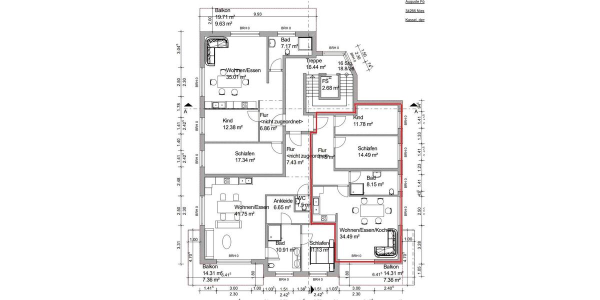 Neubau 3-Zimmer-Wohnung, 90 m² – Erstbezug ab Aug.Sep. 2026 3 zimmer