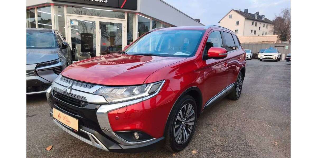 Mitsubishi Outlander 76.000 km 18.990 &euro; Kassel 34125