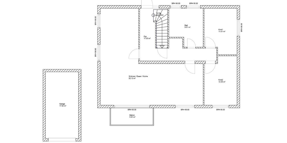 Einfamilienhaus Schauenburg - 9 Zimmer, 239 m&sup2;, 489.000&euro; | Angebot:25838563