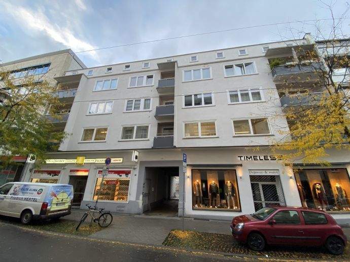 Etagenwohnung Kassel Mitte - 2 Zimmer, 89 m&sup2;, 870&euro; | Angebot:26826807