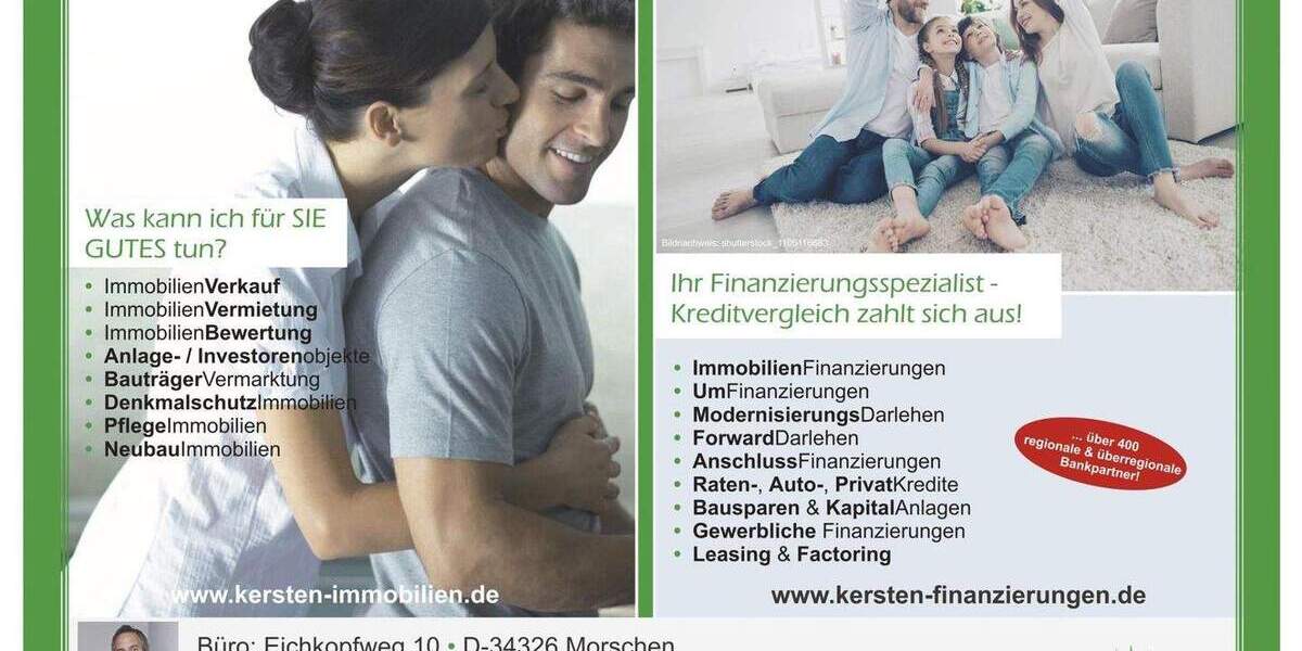 Mehrfamilienhaus, Wohnhaus Kassel Harleshausen - 1 Zimmer, 342 m&sup2;, 449.000&euro; | Angebot:24667457