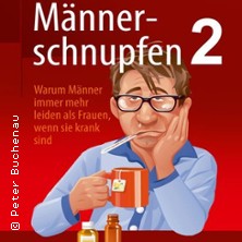 Männerschnupfen 2 - Comedy Dinner Show - Das Imperium Frau schnupft zurück 07.02.2026 Waldgaststätte Hohes Gras