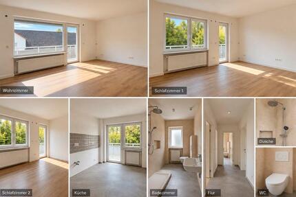 Wohnung Kassel Fasanenhof - 3 Zimmer, 102 m&sup2;, 1.190&euro; | Angebot:27593193