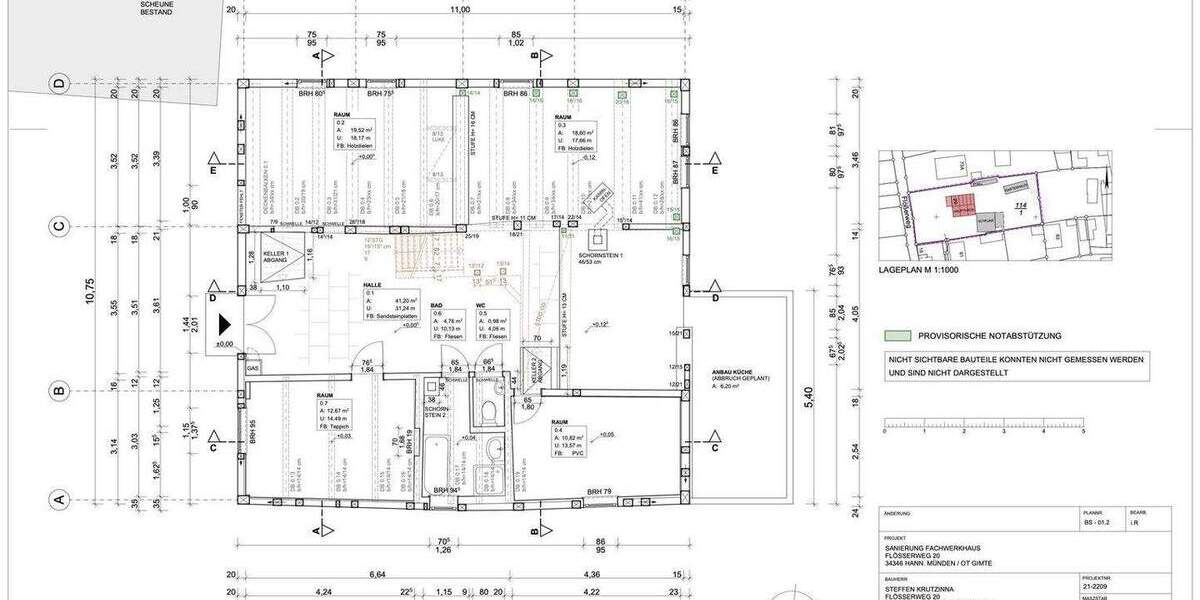 Mehrfamilienhaus, Wohnhaus Hann. Münden Gimte - 9 Zimmer, 240 m&sup2;, 275.000&euro; | Angebot:25777528