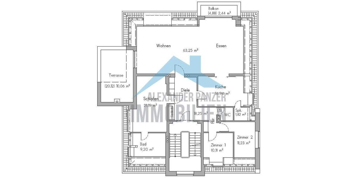 Etagenwohnung Fuldatal / Ihringshausen Ihringshausen - 4 Zimmer, 166 m&sup2;, 1.400&euro; | Angebot:25705733