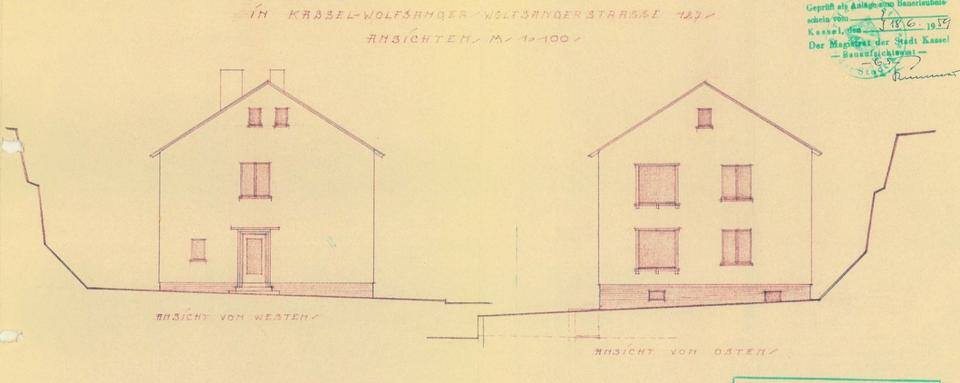 Einfamilienhaus Kassel Fasanenhof - 6 Zimmer, 128 m&sup2;, 275.000&euro; | Angebot:25402342