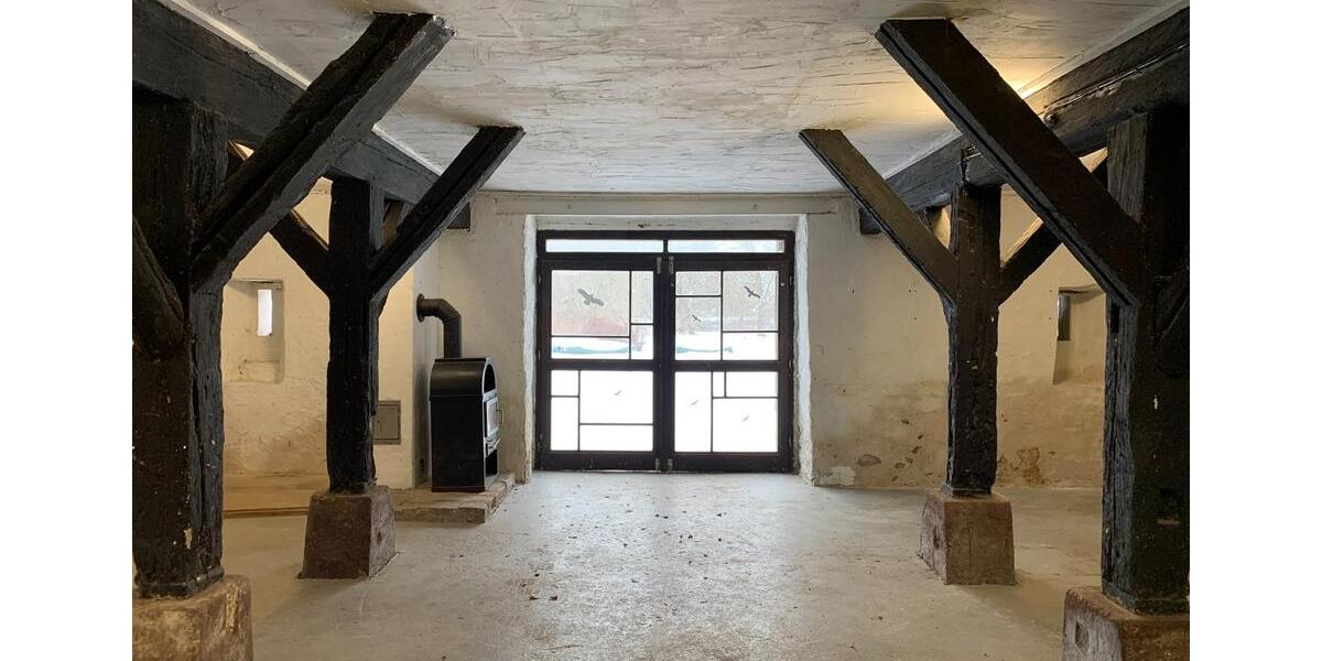 Vielseitige Gewerbe-Erdgeschlossfläche an der Diemel, Trendelburg 4 zimmer