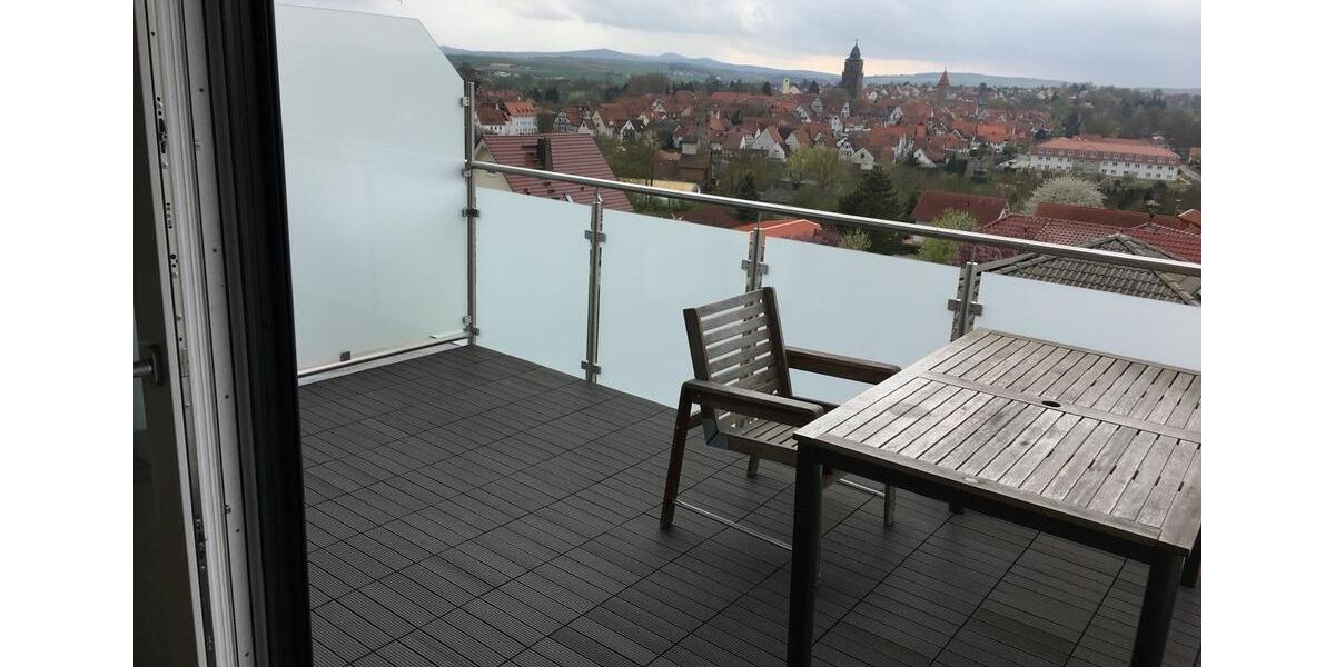 Dachgeschoßwohnung Grebenstein - 3 Zimmer, 98 m&sup2;, 319.000&euro; | Angebot:25918707