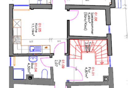 Wohnung Fritzlar - 2 Zimmer, 76 m&sup2;, 860&euro; | Angebot:25898741