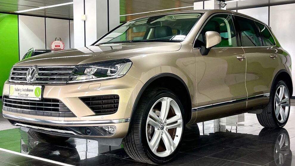 VW Touareg 159.000 km 23.990 € Kassel 34125