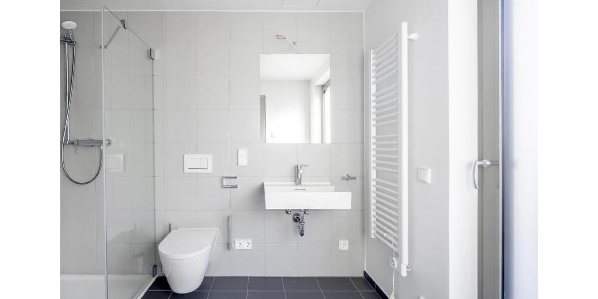 Erstbezug! Moderne 3-Zimmer-Wohnung mit großzügiger Terrasse 3 zimmer