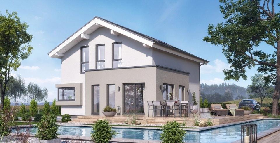 Einfamilienhaus Hessisch Lichtenau - 4 Zimmer, 121 m&sup2;, 1.546&euro; | Angebot:26445207