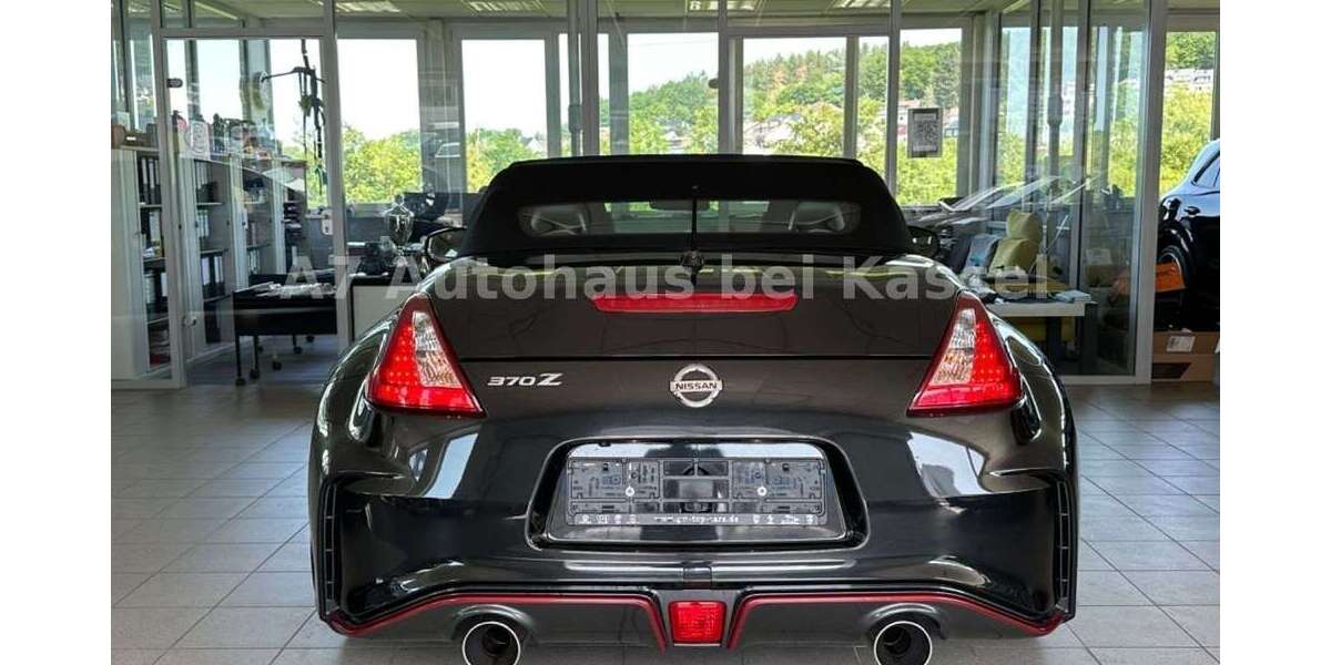 Nissan 370Z 25.500 km 39.999 &euro; Niestetal-Heiligenrode bei Kassel 34266