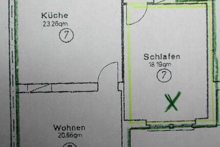 2-Zimmer-Wohnung Wohnküche KS Nähe UniHoplaKlinikum 2 zimmer