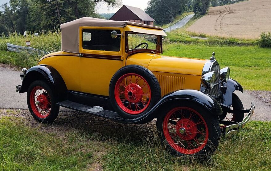 Ford Andere 34.000 km 18.500 € Volkmarsen 34471