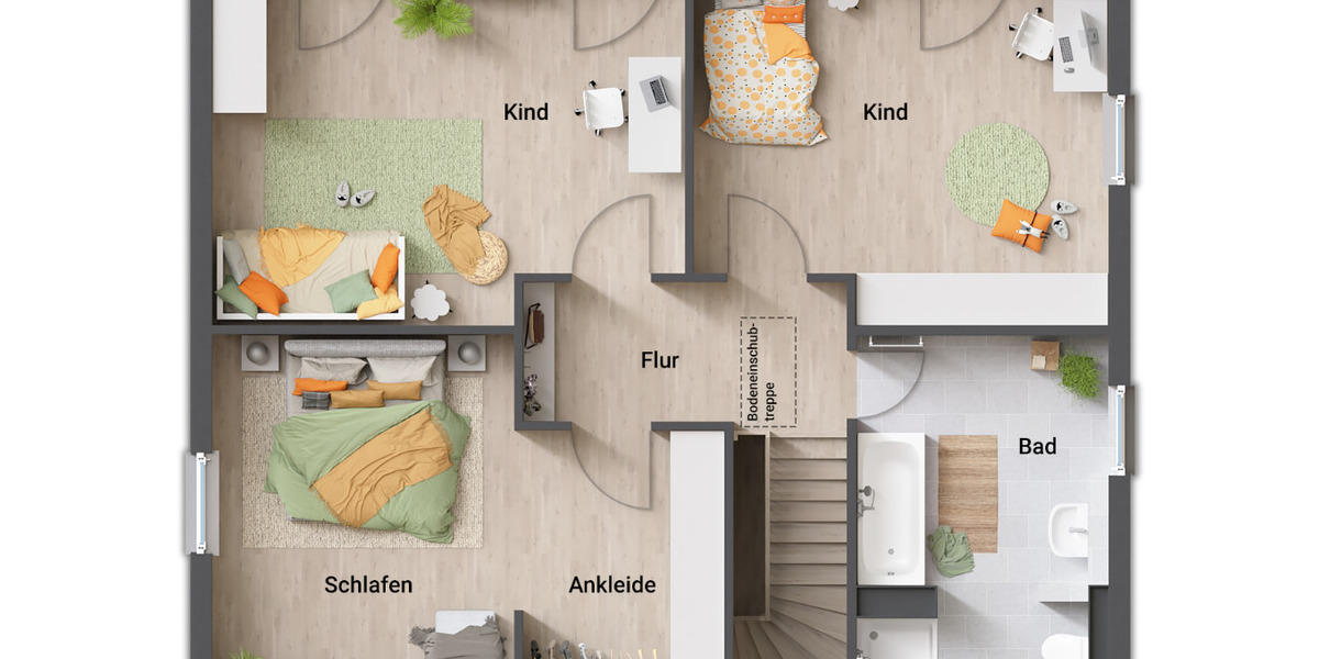 Einfamilienhaus Grebenstein - 5 Zimmer, 157 m&sup2;, 284.750&euro; | Angebot:25777644