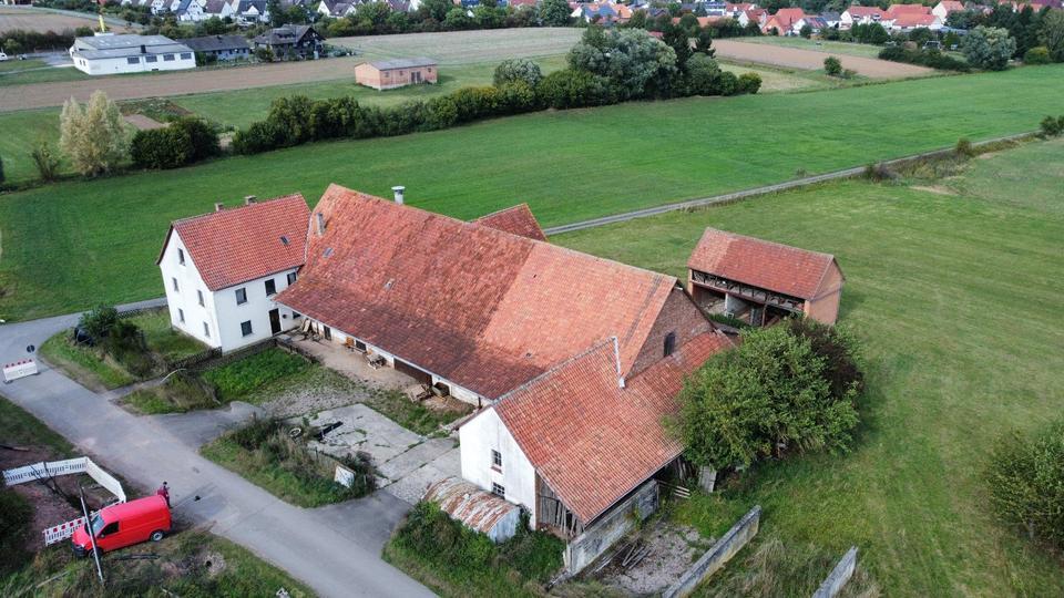 Landwirtschaftliches Anwesen in herrlicher Lage Wolfhagen