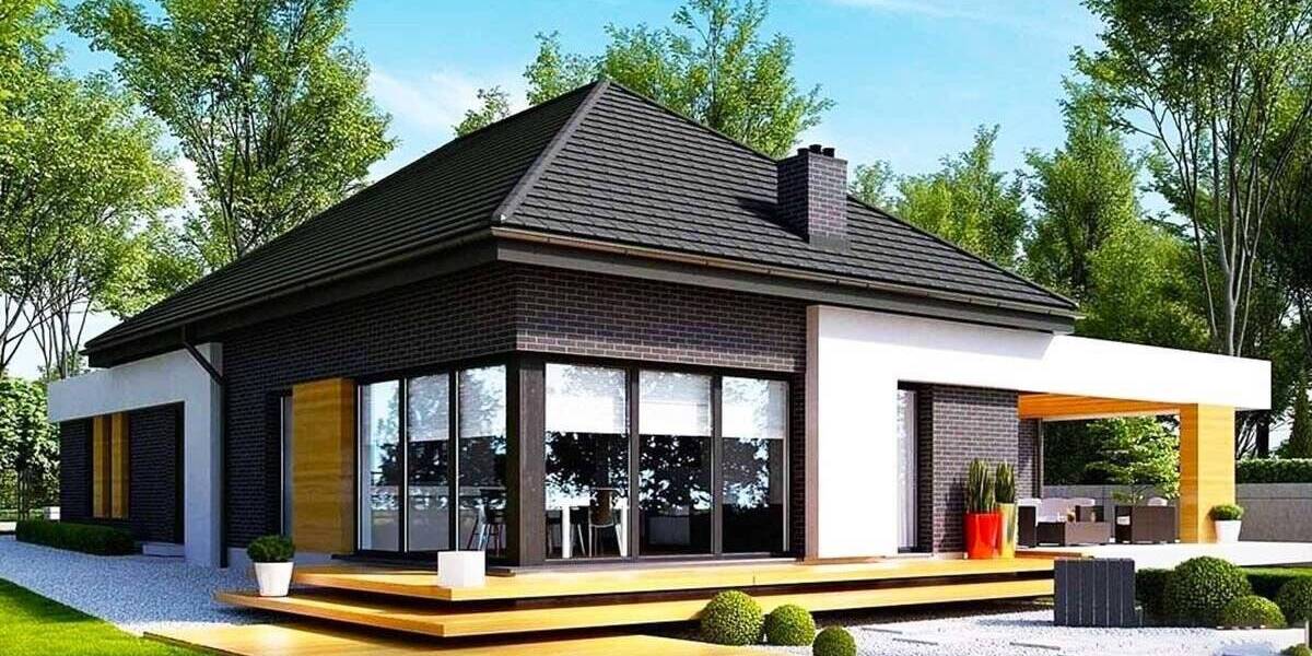 BauGlück - Ihr energieeffizientes Bungalow aus hochwertigen Paneelen zum unschlagbaren Preis! 4 zimmer