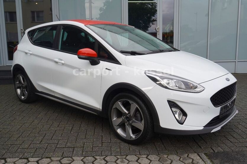 Ford Fiesta 68.900 km 9.499 € Kassel 34123
