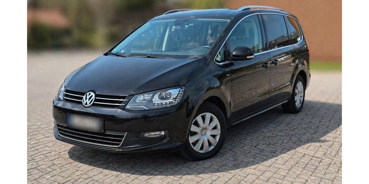 VW Sharan 217.000 km 9.200 &euro; Niemetal 37127