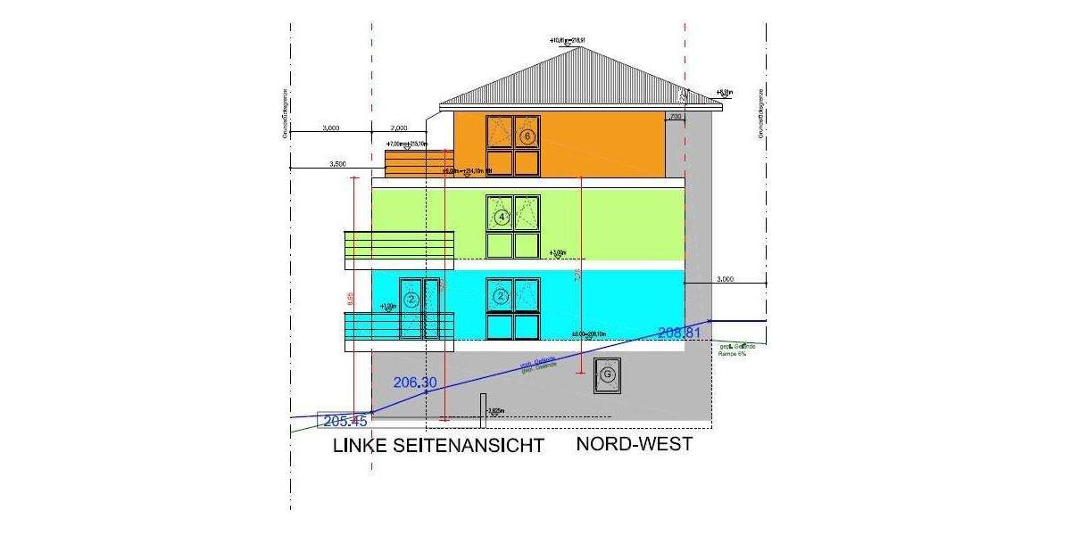 Etagenwohnung Kaufungen Oberkaufungen - 2 Zimmer, 70 m&sup2;, 315.675&euro; | Angebot:25862269