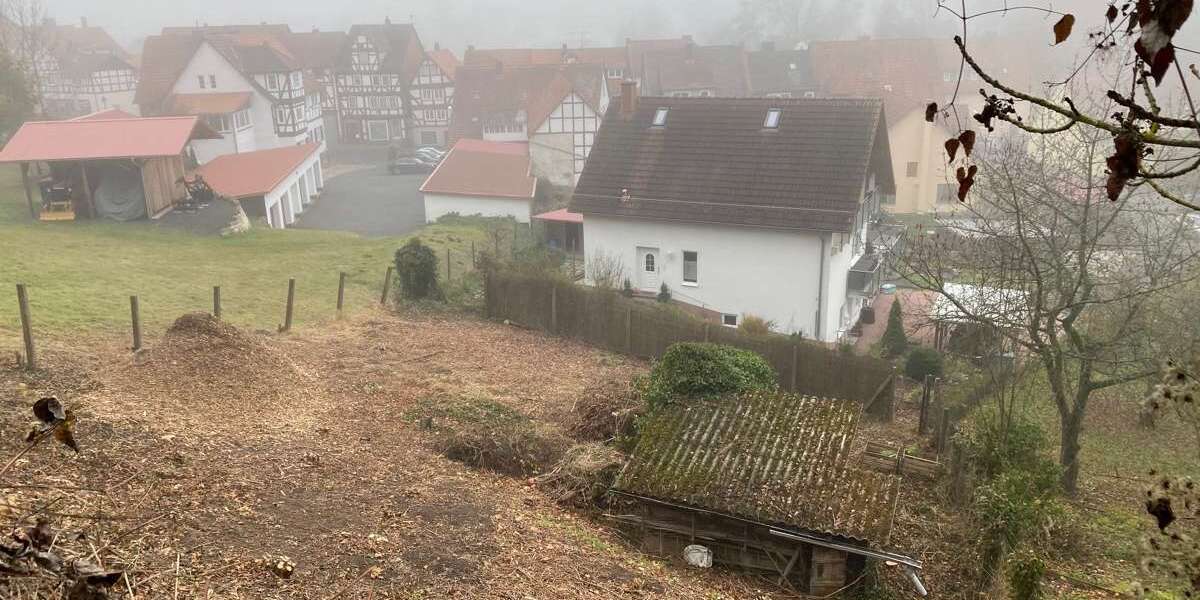 Grundstück zu verkaufen in Spangenberg 39.950 € 500 m² zimmer