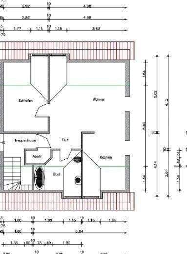 Etagenwohnung Gudensberg - 2 Zimmer, 57 m&sup2;, 98.000&euro; | Angebot:26712751