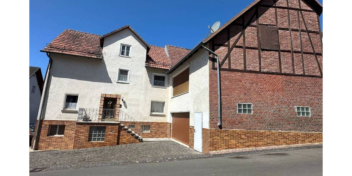 Mehrfamilienhaus, Wohnhaus Gudensberg Obervorschütz - 9 Zimmer, 239 m&sup2;, 125.000&euro; | Angebot:26154872