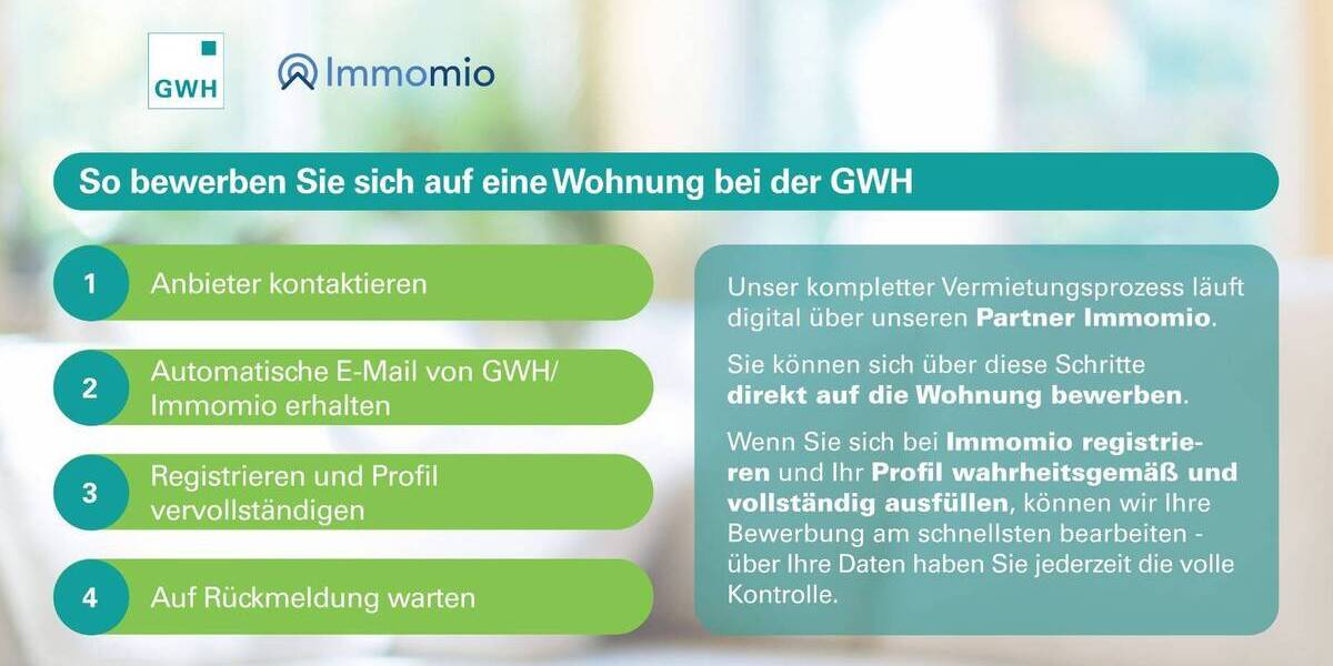 Etagenwohnung Baunatal Altenbauna - 2 Zimmer, 59 m&sup2;, 535&euro; | Angebot:26596372