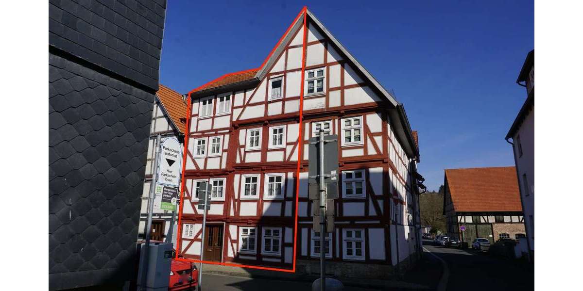 Einfamilienhaus Melsungen - 6 Zimmer, 114 m&sup2;, 98.500&euro; | Angebot:25589324