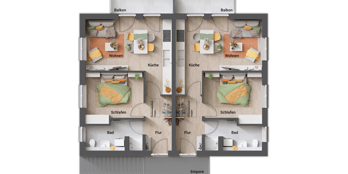 Mehrfamilienhaus, Wohnhaus Großalmerode - 5 Zimmer, 187 m&sup2;, 442.550&euro; | Angebot:25821411