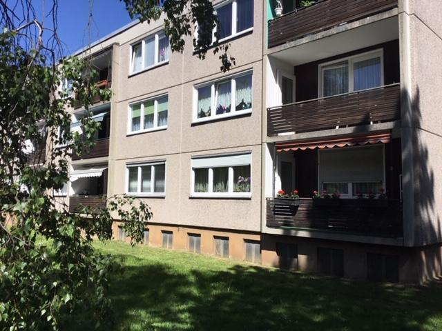 Perfekt! Gut geschnittene 2-Zimmer-Wohnung mit Balkon 2 zimmer