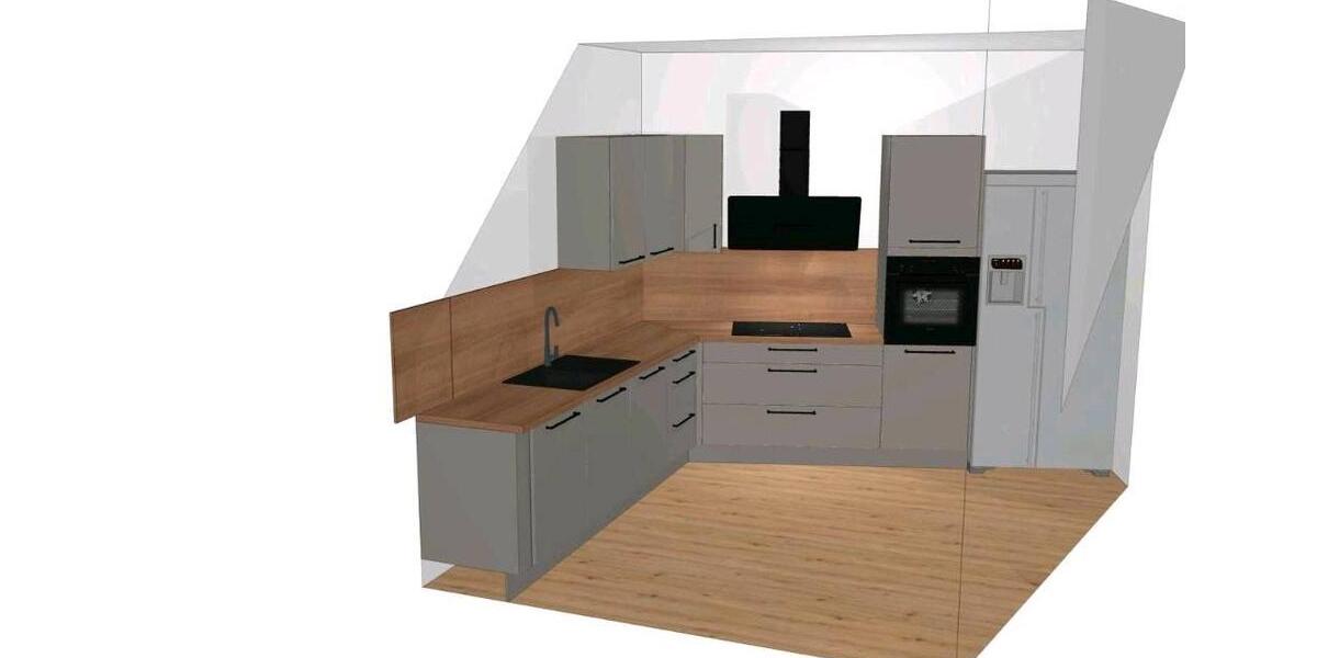 Dachgeschoßwohnung Bad Emstal - 4 Zimmer, 130 m&sup2;, 1.550&euro; | Angebot:26283672