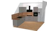 Dachgeschoßwohnung Bad Emstal - 4 Zimmer, 130 m&sup2;, 1.550&euro; | Angebot:26283672
