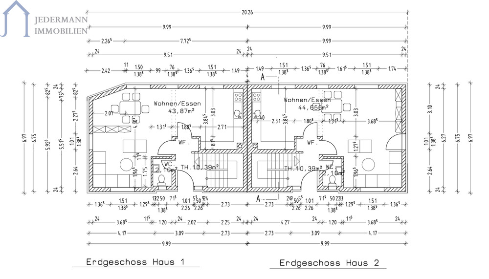 Mehrfamilienhaus, Wohnhaus Fuldatal Ihringshausen - 8 Zimmer, 640 m&sup2;, 649.000&euro; | Angebot:25773128