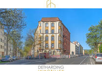 Vorderer Westen: Helle 3-Zimmer-Wohnung im Altbau