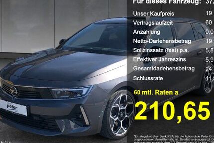 Opel Astra 75.461 km 19.840 &euro; Witzenhausen 37213