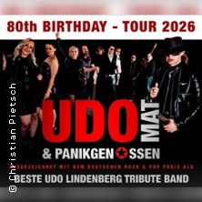 Udomat & die Panikgenossen 21.03.2026 Bürgerhaus Hessisch Lichtenau