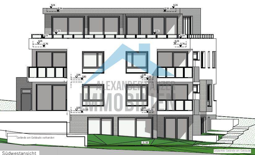 Etagenwohnung Kassel Philippinenhof/Warteberg - 3 Zimmer, 88 m&sup2;, 398.900&euro; | Angebot:26894932