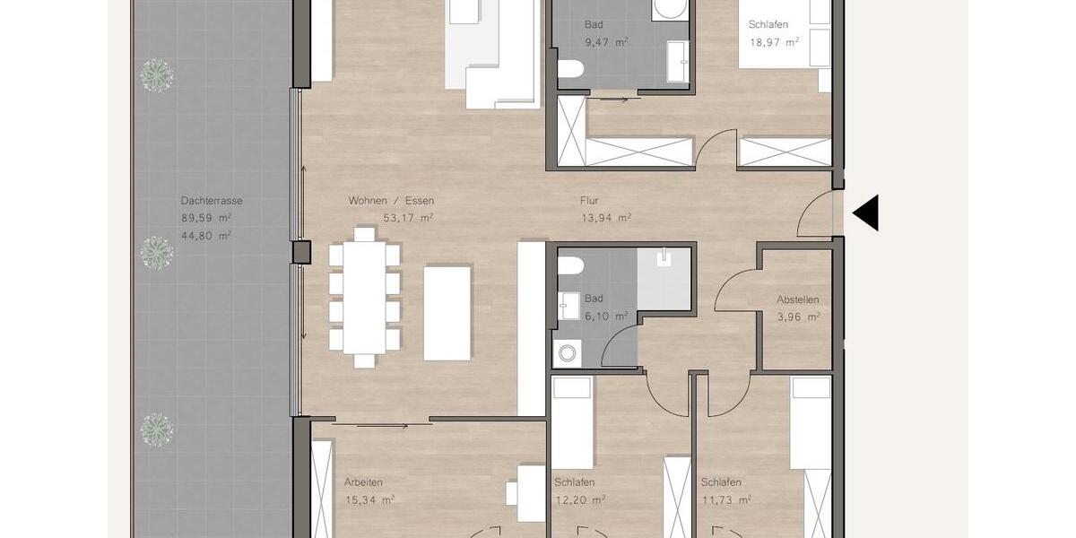 Einfamilienhaus Kassel Südstadt - 5 Zimmer, 187 m&sup2;, 970.000&euro; | Angebot:26974445