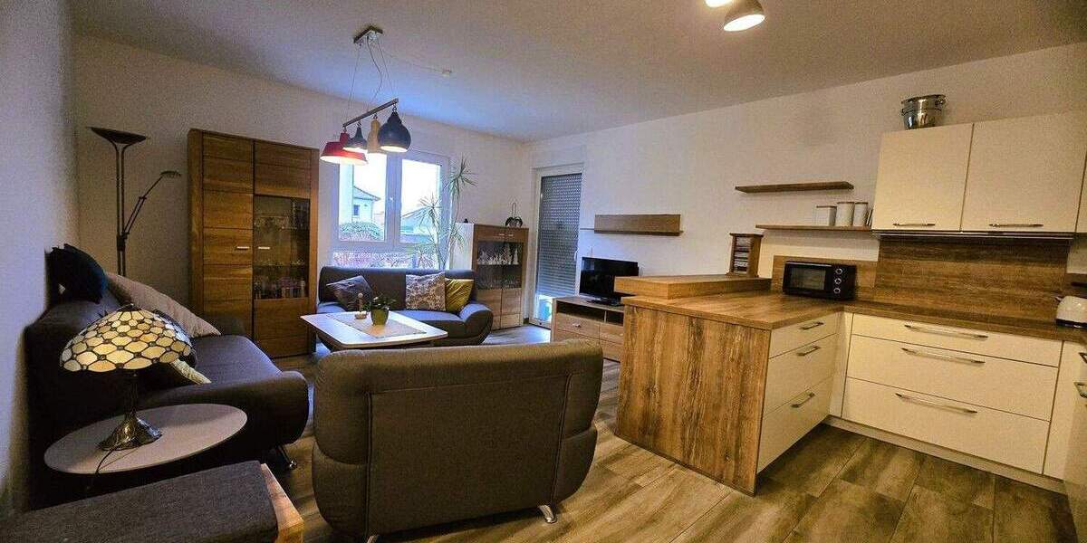 Etagenwohnung Hessisch Lichtenau - 2 Zimmer, 51 m&sup2;, 190.000&euro; | Angebot:25735917