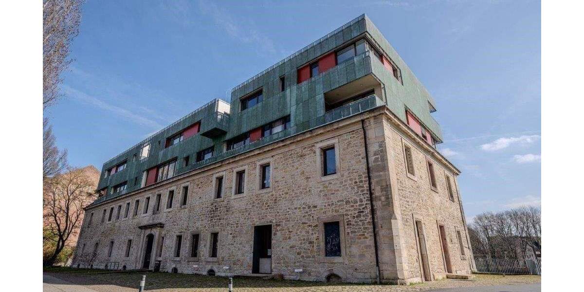 Historische Büroetage zum Kauf in der Kasseler Innenstadt dirkte an der Fulda 1 zimmer