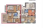 Etagenwohnung Kassel Niederzwehren - 3 Zimmer, 75 m&sup2;, 195.000&euro; | Angebot:26731016