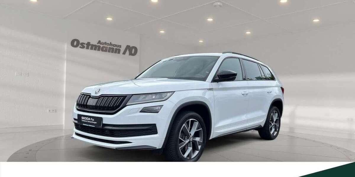 Skoda Kodiaq 119.235 km 28.490 &euro; Niestetal 34266